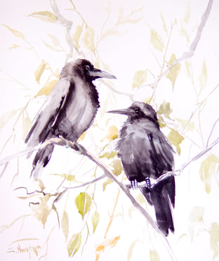 Two Crows by Suren Nersisyan |  Artwork Main Image 