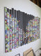 Original art for sale at UGallery.com | Untitled (color frequency=variable of sound frequency II) by Jack R. Mesa | $4,050 | mixed media artwork | 39' h x 70' w | thumbnail 2