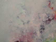 Original art for sale at UGallery.com | Deciduous Embers by Wes Sumrall | $1,525 | oil painting | 36' h x 48' w | thumbnail 4