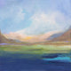 Original art for sale at UGallery.com | Edge of Summer by Alicia Dunn | $1,500 | acrylic painting | 36' h x 36' w | thumbnail 1