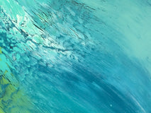 Original art for sale at UGallery.com | Keep It Wild (Diptych) by Alicia Dunn | $525 | acrylic painting | 12' h x 24' w | thumbnail 3