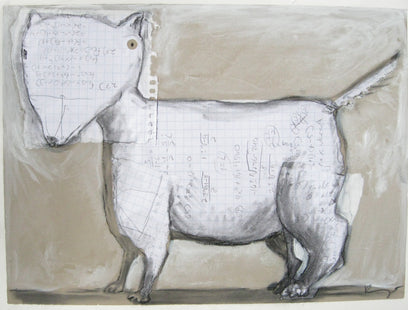 Math Terrier by Libby Ramage | Artwork Main Image