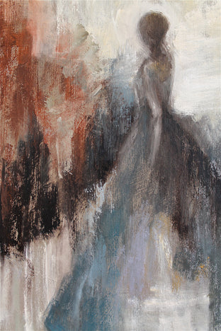 So She Lives as Memory by Naoko Paluszak |  Side View of Artwork 
