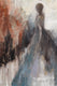 Original art for sale at UGallery.com | So She Lives as Memory by Naoko Paluszak | $875 | oil painting | 18' h x 18' w | thumbnail 2