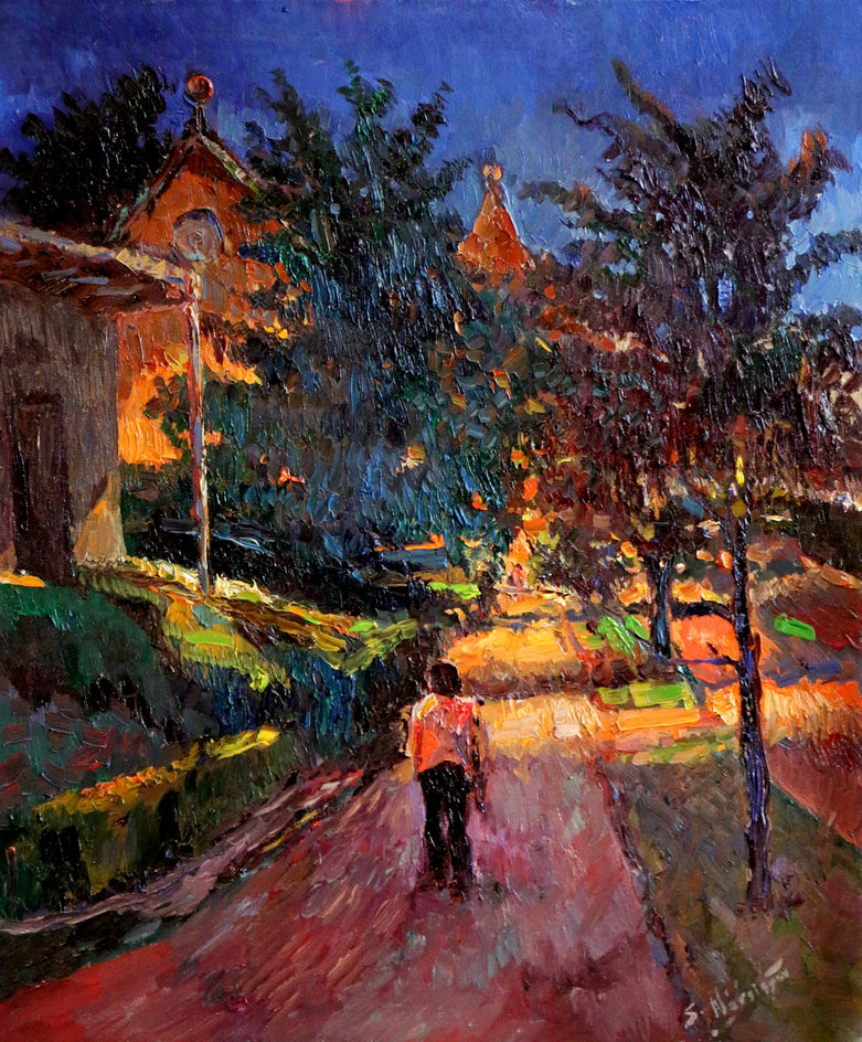 Night on the Street (Washington DC) by Suren Nersisyan |  Artwork Main Image 