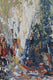 Original art for sale at UGallery.com | Sheer and Pure by Naoko Paluszak | $975 | oil painting | 20' h x 16' w | thumbnail 3