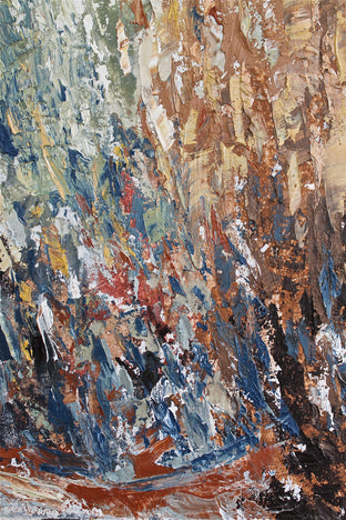 Original art for sale at UGallery.com | Sheer and Pure by Naoko Paluszak | $975 | oil painting | 20' h x 16' w | photo 4