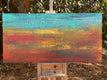 Original art for sale at UGallery.com | May Your Song Always be Sung by Alicia Dunn | $1,975 | mixed media artwork | 24' h x 48' w | thumbnail 3