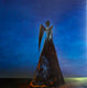 Original art for sale at UGallery.com | Who Are These Angels XXII by Naoko Paluszak | $2,600 | oil painting | 36' h x 36' w | thumbnail 1
