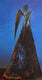 Original art for sale at UGallery.com | Who Are These Angels XXII by Naoko Paluszak | $2,600 | oil painting | 36' h x 36' w | thumbnail 2