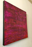 Original art for sale at UGallery.com | Dream within a Dream by Alicia Dunn | $700 | acrylic painting | 24' h x 24' w | thumbnail 2