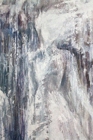 Who Are These Angels XXIV by Naoko Paluszak |  Side View of Artwork 