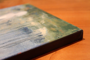 Who Are these Angels XXVIII by Naoko Paluszak |  Side View of Artwork 