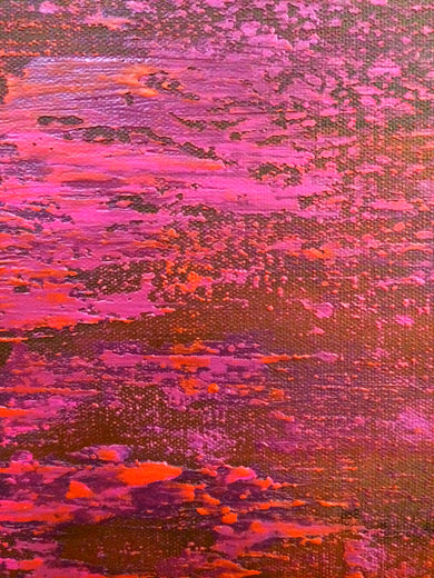 Dream within a Dream by Alicia Dunn |   Closeup View of Artwork 