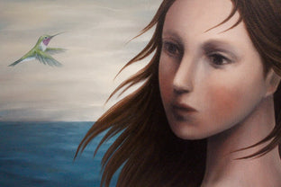 Original art for sale at UGallery.com | Departure by Naoko Paluszak | $5,775 | oil painting | 36' h x 36' w | photo 4