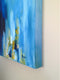 Original art for sale at UGallery.com | Ocean Floor by Sarah Parsons | $300 | oil painting | 12' h x 12' w | thumbnail 2