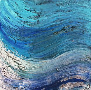 Wave by Alicia Dunn |  Context View of Artwork 