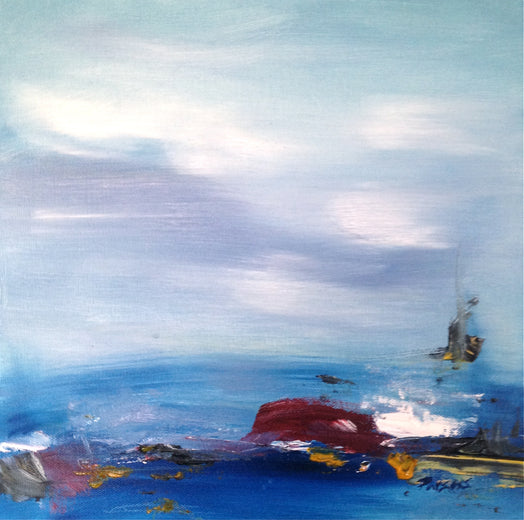 Winter Scene by Sarah Parsons |  Artwork Main Image 