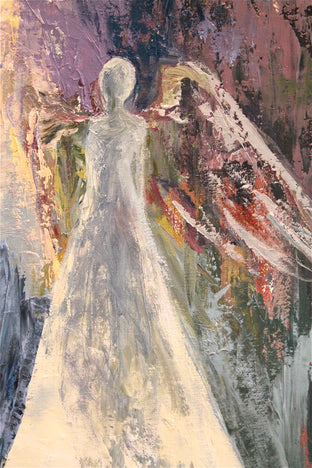 Who Are These Angels XXXVIII by Naoko Paluszak |  Context View of Artwork 