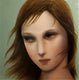 Original art for sale at UGallery.com | Misty by Naoko Paluszak | $850 | oil painting | 12' h x 12' w | thumbnail 1