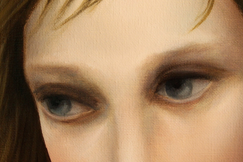 Misty by Naoko Paluszak |   Closeup View of Artwork 