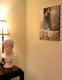 Original art for sale at UGallery.com | Blue Taffeta by Naoko Paluszak | $1,275 | oil painting | 20' h x 16' w | thumbnail 2