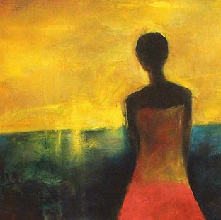 Who Are These Angels XLV by Naoko Paluszak |  Context View of Artwork 