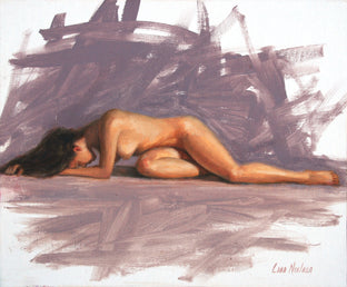Nude with Mauve by Lisa Nielsen |  Artwork Main Image 