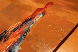 Original art for sale at UGallery.com | Who Are These Angels XLVI by Naoko Paluszak | $975 | oil painting | 20' h x 16' w | photo 2