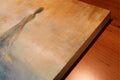 Original art for sale at UGallery.com | Who Are These Angels XLVIII by Naoko Paluszak | $2,075 | mixed media artwork | 24' h x 24' w | thumbnail 3
