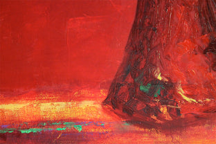 Who Are These Angels LI by Naoko Paluszak |   Closeup View of Artwork 