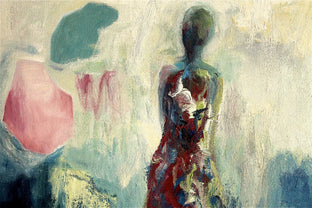 Who Are These Angels LIV by Naoko Paluszak |   Closeup View of Artwork 