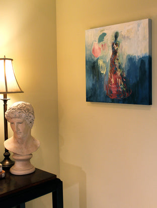 Who Are These Angels LIV by Naoko Paluszak |  Context View of Artwork 