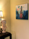 Original art for sale at UGallery.com | Who Are These Angels LIV by Naoko Paluszak | $1,650 | oil painting | 20' h x 20' w | thumbnail 3