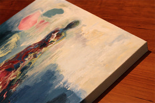 Who Are These Angels LIV by Naoko Paluszak |  Side View of Artwork 