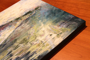 Original art for sale at UGallery.com | Who Are These Angels LIX by Naoko Paluszak | $1,650 | oil painting | 24' h x 24' w | photo 2