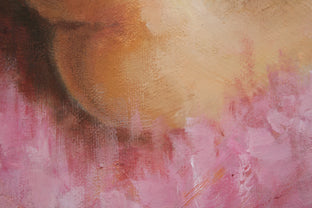 Original art for sale at UGallery.com | She's into Hot Pink by Lisa Nielsen | $450 | oil painting | 12' h x 16' w | photo 4
