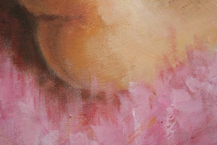 Original art for sale at UGallery.com | She's into Hot Pink by Lisa Nielsen | $450 | oil painting | 12' h x 16' w | photo 4