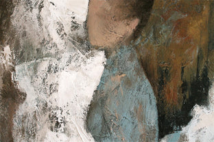 Original art for sale at UGallery.com | Blue Skirt by Naoko Paluszak | $1,800 | oil painting | 24' h x 18' w | photo 4