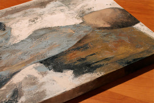 Original art for sale at UGallery.com | Blue Skirt by Naoko Paluszak | $1,800 | oil painting | 24' h x 18' w | photo 2