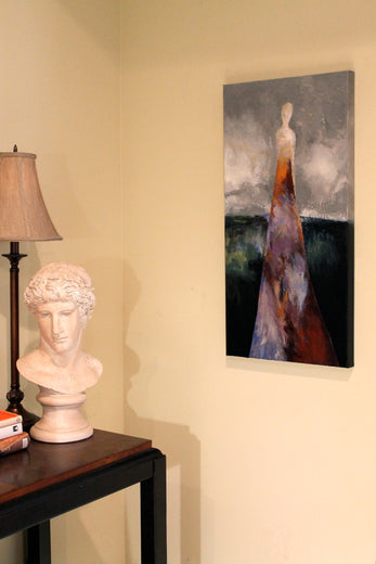 Who Are These Angels LXI by Naoko Paluszak |  Context View of Artwork 