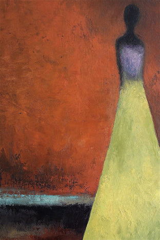Original art for sale at UGallery.com | Who Are These Angels LXV by Naoko Paluszak | $2,150 | oil painting | 30' h x 24' w | photo 4