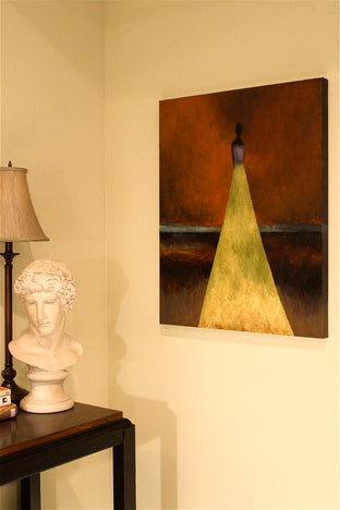 Original art for sale at UGallery.com | Who Are These Angels LXV by Naoko Paluszak | $2,150 | oil painting | 30' h x 24' w | photo 3
