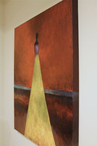 Original art for sale at UGallery.com | Who Are These Angels LXV by Naoko Paluszak | $2,150 | oil painting | 30' h x 24' w | photo 2