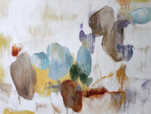 Original art for sale at UGallery.com | Warmth of the Morning by Naoko Paluszak | $2,350 | oil painting | 30' h x 40' w | photo 1
