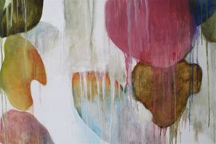 Blossom Evolution III by Naoko Paluszak |   Closeup View of Artwork 