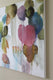 Original art for sale at UGallery.com | Blossom Evolution III by Naoko Paluszak | $2,675 | oil painting | 36' h x 36' w | thumbnail 2