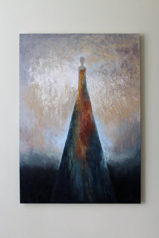 Who Are These Angels LXVII by Naoko Paluszak |   Closeup View of Artwork 