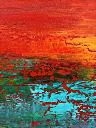 Indian Summer by Alicia Dunn |  Context View of Artwork 