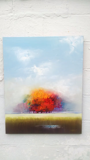 Autumn Colors by George Peebles |  Context View of Artwork 